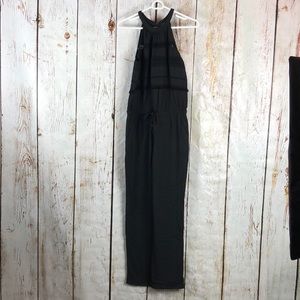 Loft halter neck jumpsuit